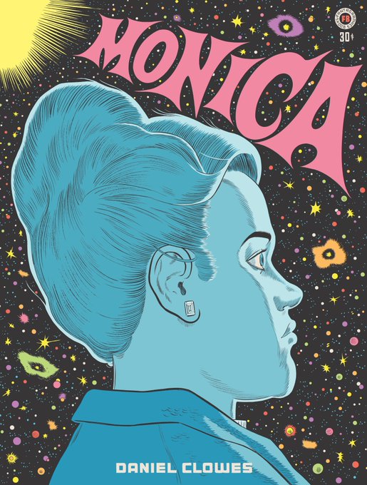 Cover: Monica by Daniel Clowes