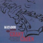 Album cover, Grant Green, Matador. Shows a closeup illustration of hands playing guitar.