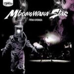 Album cover: Mbongwana Star, from Kinshasa. Shows a person in a deep-sea diver suit.