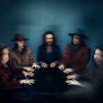 Cover: My Morning Jacket, Is. Features a world, seance style cover of the band.
