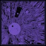 Cover: The Mall, Time Vehicle Earth. Illustration of intricate purple and black space scene.